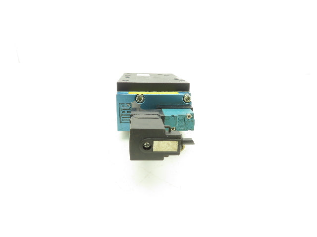 Illig 9127767 Piloted Pneumatic 3/2 Way Valve High Flow Piloted 1" NPT