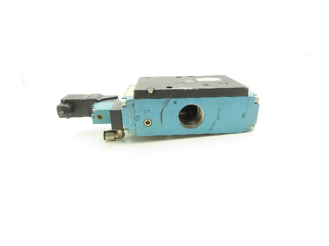 Illig 9127767 Piloted Pneumatic 3/2 Way Valve High Flow Piloted 1" NPT