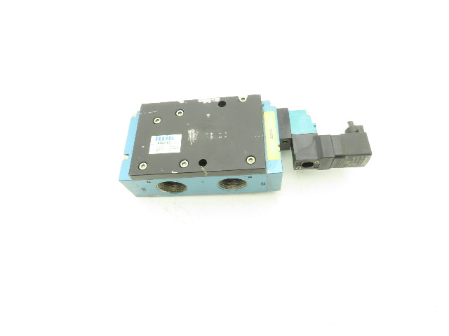 Illig 9127767 Piloted Pneumatic 3/2 Way Valve High Flow Piloted 1" NPT