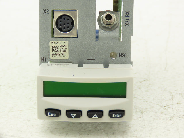 Rexroth CSH01.1C-SE-ENS-NNN-NNN-S1-S-NN-FW SERCOS Servo Controller Interface