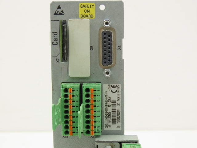 Rexroth CSH01.1C-SE-ENS-NNN-NNN-S1-S-NN-FW SERCOS Servo Controller Interface