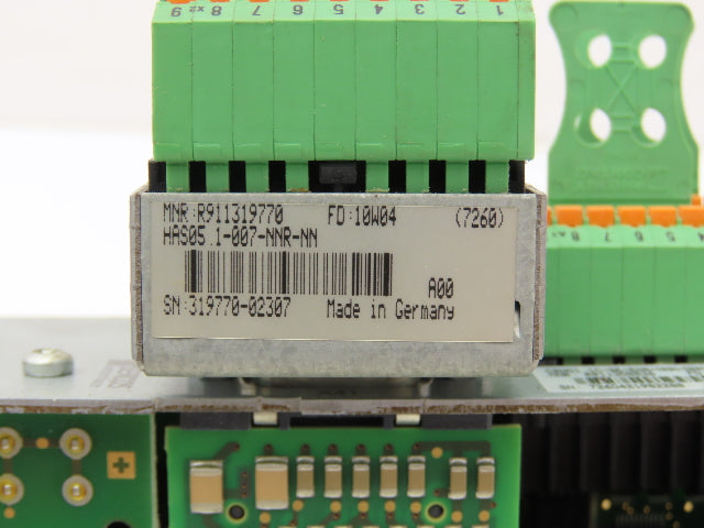 Rexroth CSH01.1C-SE-ENS-NNN-NNN-S1-S-NN-FW SERCOS Servo Controller Interface