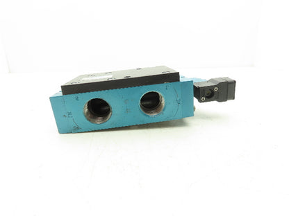 Illig 9127767 Pneumatic 3/2 Way Valve High Flow Piloted 1" NPT
