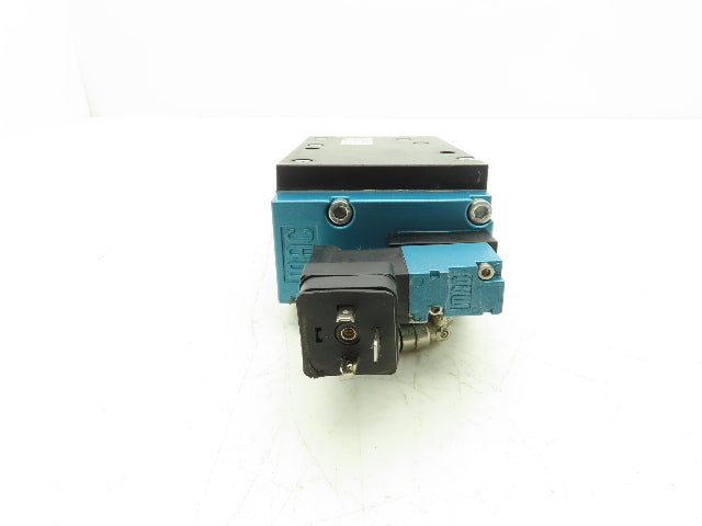 Illig 9127767 Pneumatic 3/2 Way Valve High Flow Piloted 1" NPT