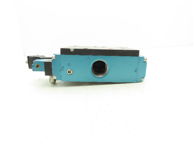 Illig 9127767 Pneumatic 3/2 Way Valve High Flow Piloted 1" NPT