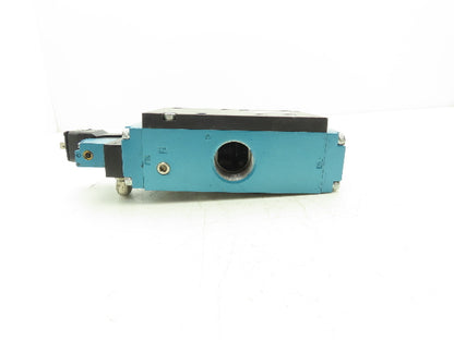 Illig 9127767 Pneumatic 3/2 Way Valve High Flow Piloted 1" NPT