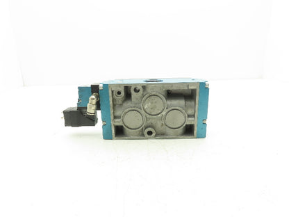 Illig 9127767 Pneumatic 3/2 Way Valve High Flow Piloted 1" NPT