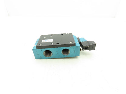 Illig 9127767 Pneumatic 3/2 Way Valve High Flow Piloted 1" NPT