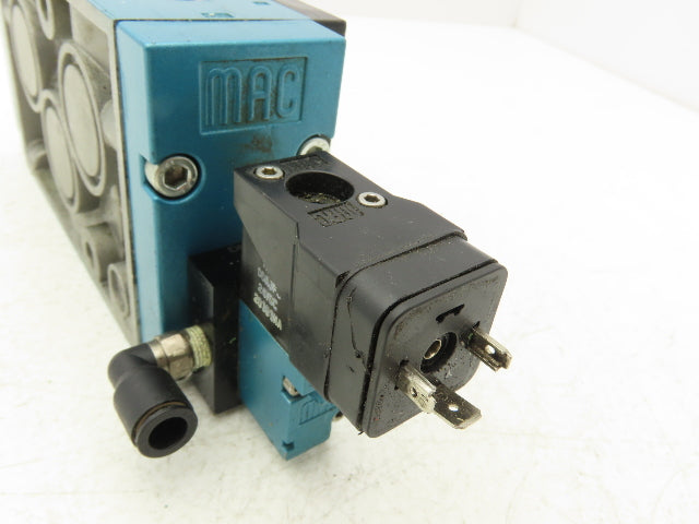Illig 9093883 Piloted Pneumatic 3/2 Way Valve High Flow Piloted 1" NPT