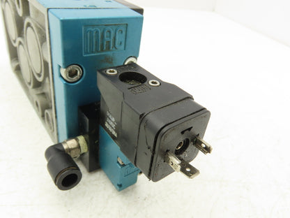 Illig 9093883 Piloted Pneumatic 3/2 Way Valve High Flow Piloted 1" NPT