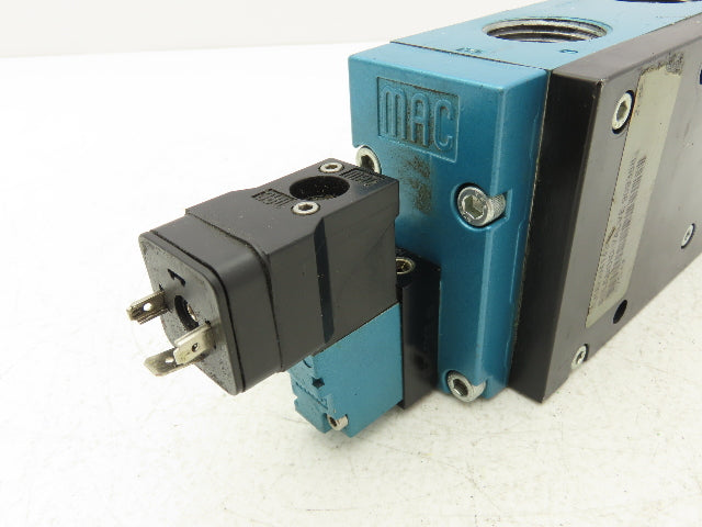 Illig 9093883 Piloted Pneumatic 3/2 Way Valve High Flow Piloted 1" NPT