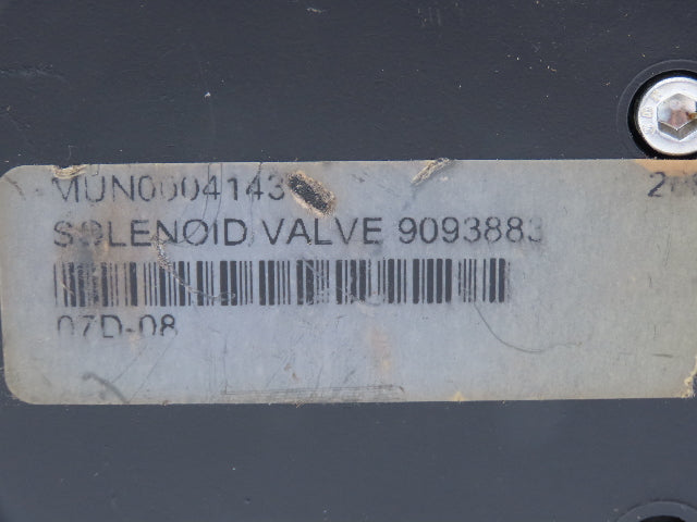 Illig 9093883 Piloted Pneumatic 3/2 Way Valve High Flow Piloted 1" NPT