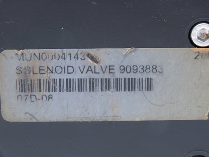 Illig 9093883 Piloted Pneumatic 3/2 Way Valve High Flow Piloted 1" NPT