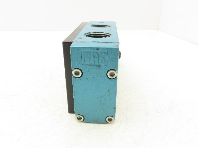 Illig 9093883 Piloted Pneumatic 3/2 Way Valve High Flow Piloted 1" NPT