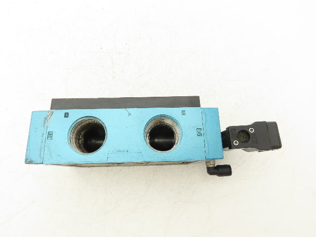 Illig 9093883 Piloted Pneumatic 3/2 Way Valve High Flow Piloted 1" NPT
