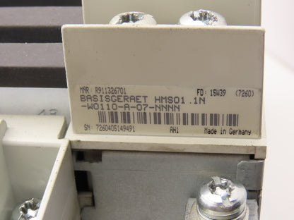 Rexroth HMS01.1N-W0110-A-07-NNNN IndraDrive M Modular Inverter Drive Unit