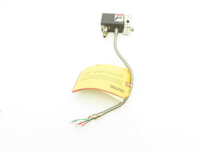 Nordson 807994A Single Outlet Hot Melt Adhesive Applicator Head 230 VAC 100W