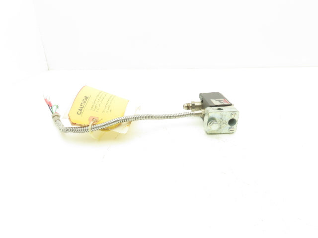 Nordson 807994A Single Outlet Hot Melt Adhesive Applicator Head 230 VAC 100W