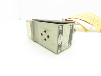 Nordson 807994A Single Outlet Hot Melt Adhesive Applicator Head 230 VAC 100W