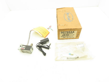 Nordson 807994A Single Outlet Hot Melt Adhesive Applicator Head 230 VAC 100W