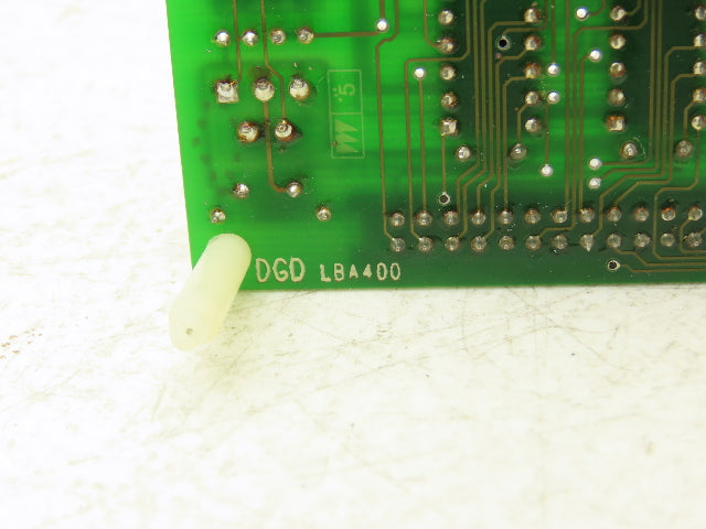 DGD Gardner Denver DGD LBA400 Control Panel Circuit Board Card S959 789/1