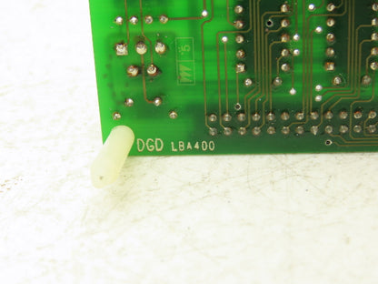 DGD Gardner Denver DGD LBA400 Control Panel Circuit Board Card S959 789/1