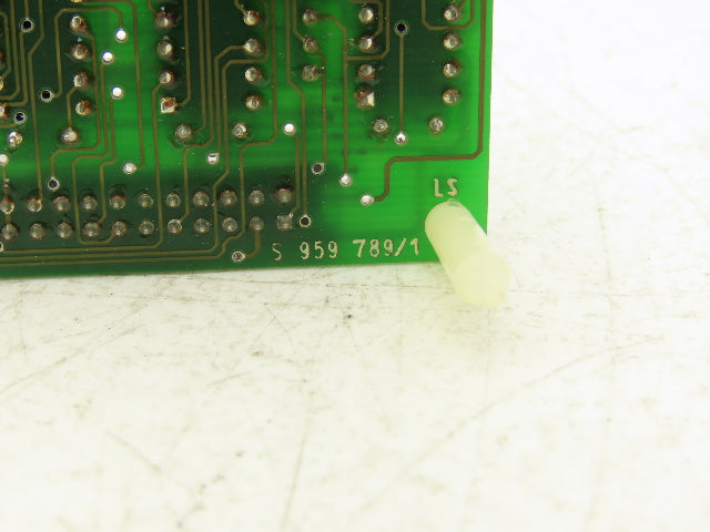 DGD Gardner Denver DGD LBA400 Control Panel Circuit Board Card S959 789/1