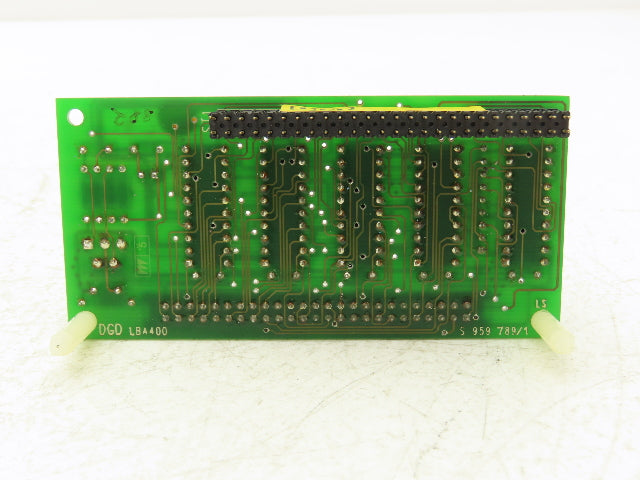 DGD Gardner Denver DGD LBA400 Control Panel Circuit Board Card S959 789/1