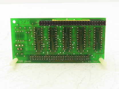 DGD Gardner Denver DGD LBA400 Control Panel Circuit Board Card S959 789/1