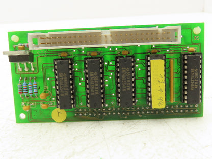 DGD Gardner Denver DGD LBA400 Control Panel Circuit Board Card S959 789/1