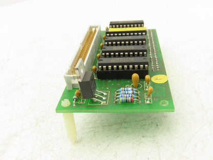 DGD Gardner Denver DGD LBA400 Control Panel Circuit Board Card S959 789/1