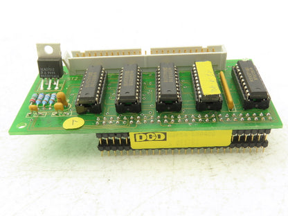 DGD Gardner Denver DGD LBA400 Control Panel Circuit Board Card S959 789/1