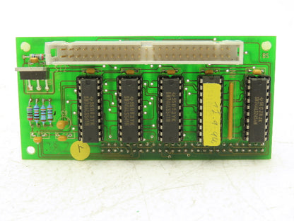 DGD Gardner Denver DGD LBA400 Control Panel Circuit Board Card S959 789/1