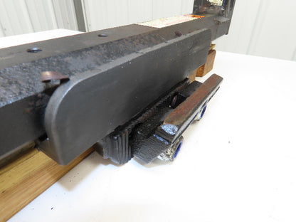 Cascade 55F-SSS-A222-W-01187-R4 Forklift Side Shift 16" Class 2 Fork 36" Chassis