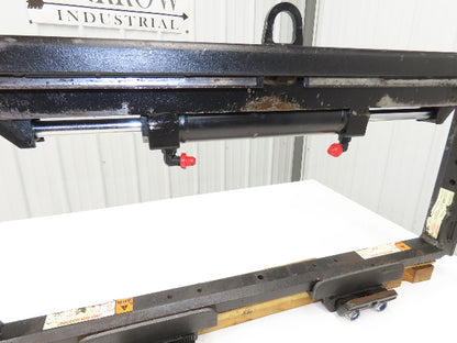 Cascade 55F-SSS-A222-W-01187-R4 Forklift Side Shift 16" Class 2 Fork 36" Chassis