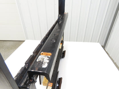 Cascade 55F-SSS-A222-W-01187-R4 Forklift Side Shift 16" Class 2 Fork 36" Chassis