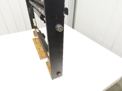 Cascade 55F-SSS-A222-W-01187-R4 Forklift Side Shift 16" Class 2 Fork 36" Chassis