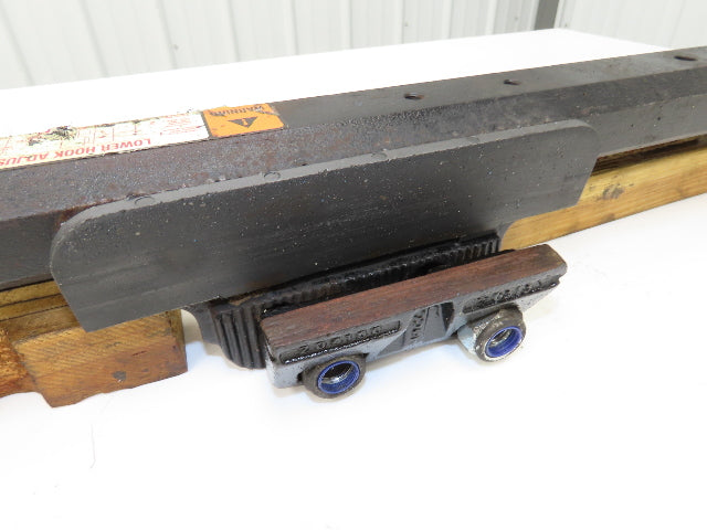 Cascade 55F-SSS-A222-W-01187-R4 Forklift Side Shift 16" Class 2 Fork 36" Chassis