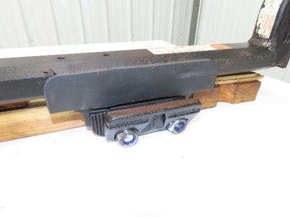 Cascade 55F-SSS-A222-W-01187-R4 Forklift Side Shift 16" Class 2 Fork 36" Chassis