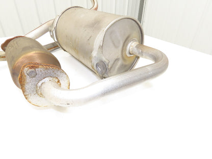 Caterpillar Forklift Exhaust System Muffler & Catalytic Converter Off 2C5000