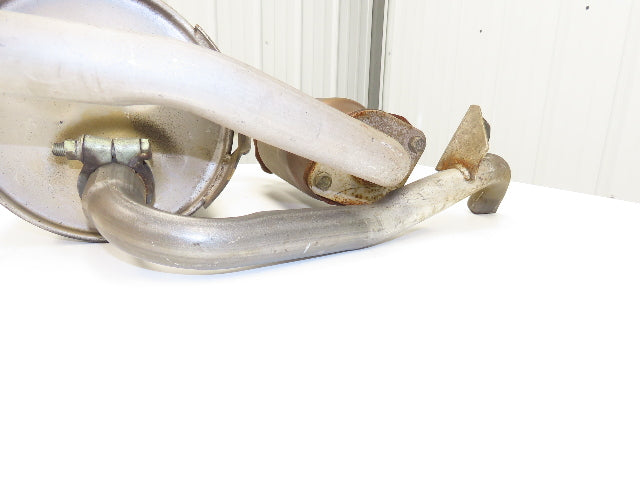 Caterpillar Forklift Exhaust System Muffler & Catalytic Converter Off 2C5000