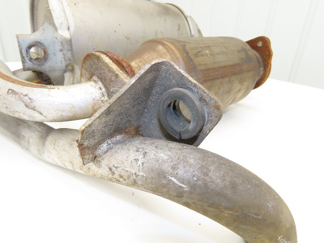 Caterpillar Forklift Exhaust System Muffler & Catalytic Converter Off 2C5000