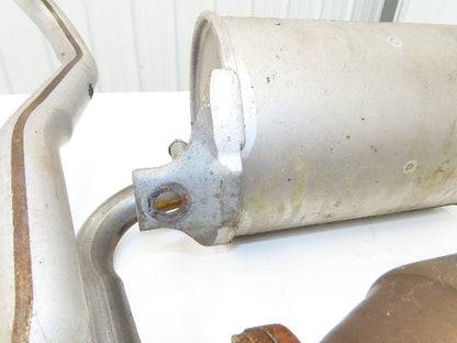 Caterpillar Forklift Exhaust System Muffler & Catalytic Converter Off 2C5000