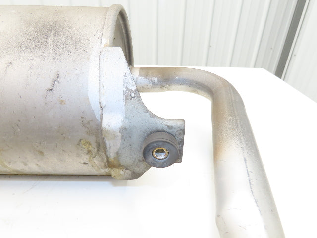 Caterpillar Forklift Exhaust System Muffler & Catalytic Converter Off 2C5000