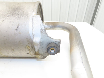 Caterpillar Forklift Exhaust System Muffler & Catalytic Converter Off 2C5000