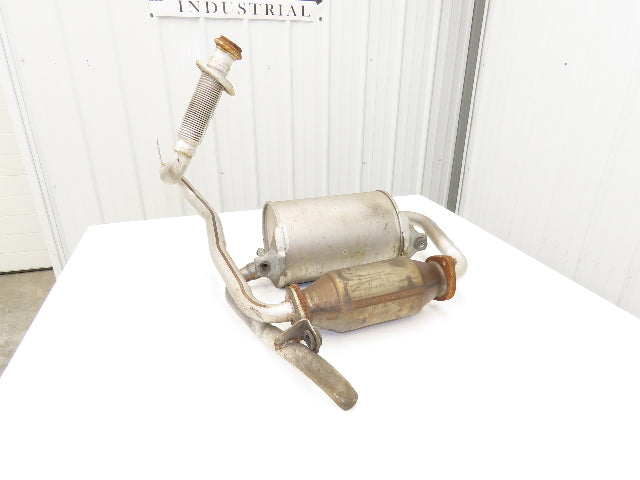 Caterpillar Forklift Exhaust System Muffler & Catalytic Converter Off 2C5000