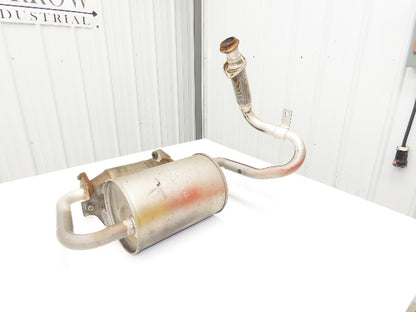 Caterpillar Forklift Exhaust System Muffler & Catalytic Converter Off 2C5000