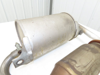 Caterpillar Forklift Exhaust System Muffler & Catalytic Converter Off 2C5000