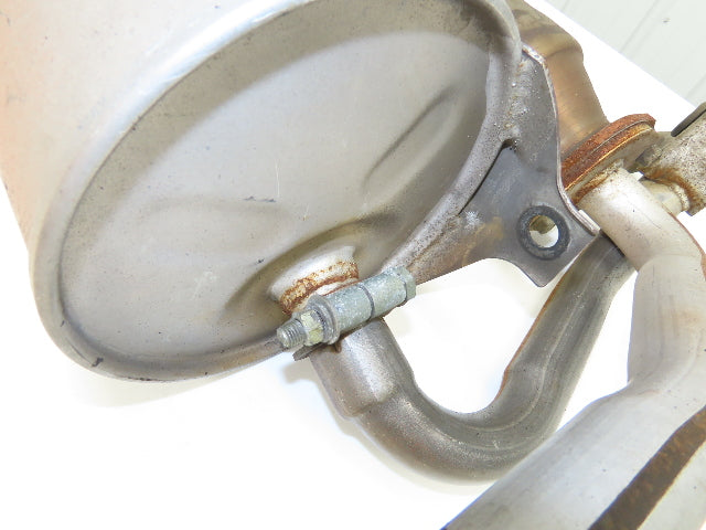 Caterpillar Forklift Exhaust System Muffler & Catalytic Converter Off 2C5000