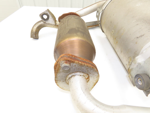 Caterpillar Forklift Exhaust System Muffler & Catalytic Converter Off 2C5000